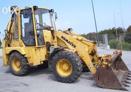 KOMATSU WB 93 filtry